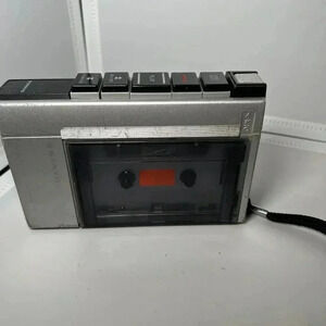 Sanyo Cassette Tape Voice Recorder M1002 (Working)